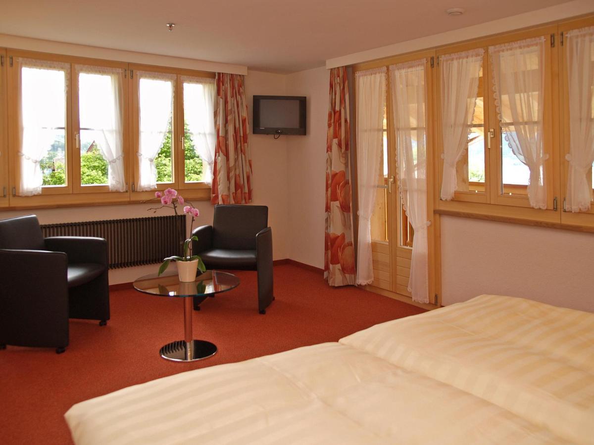 Hotel Steinbock Brienz  Eksteriør bilde