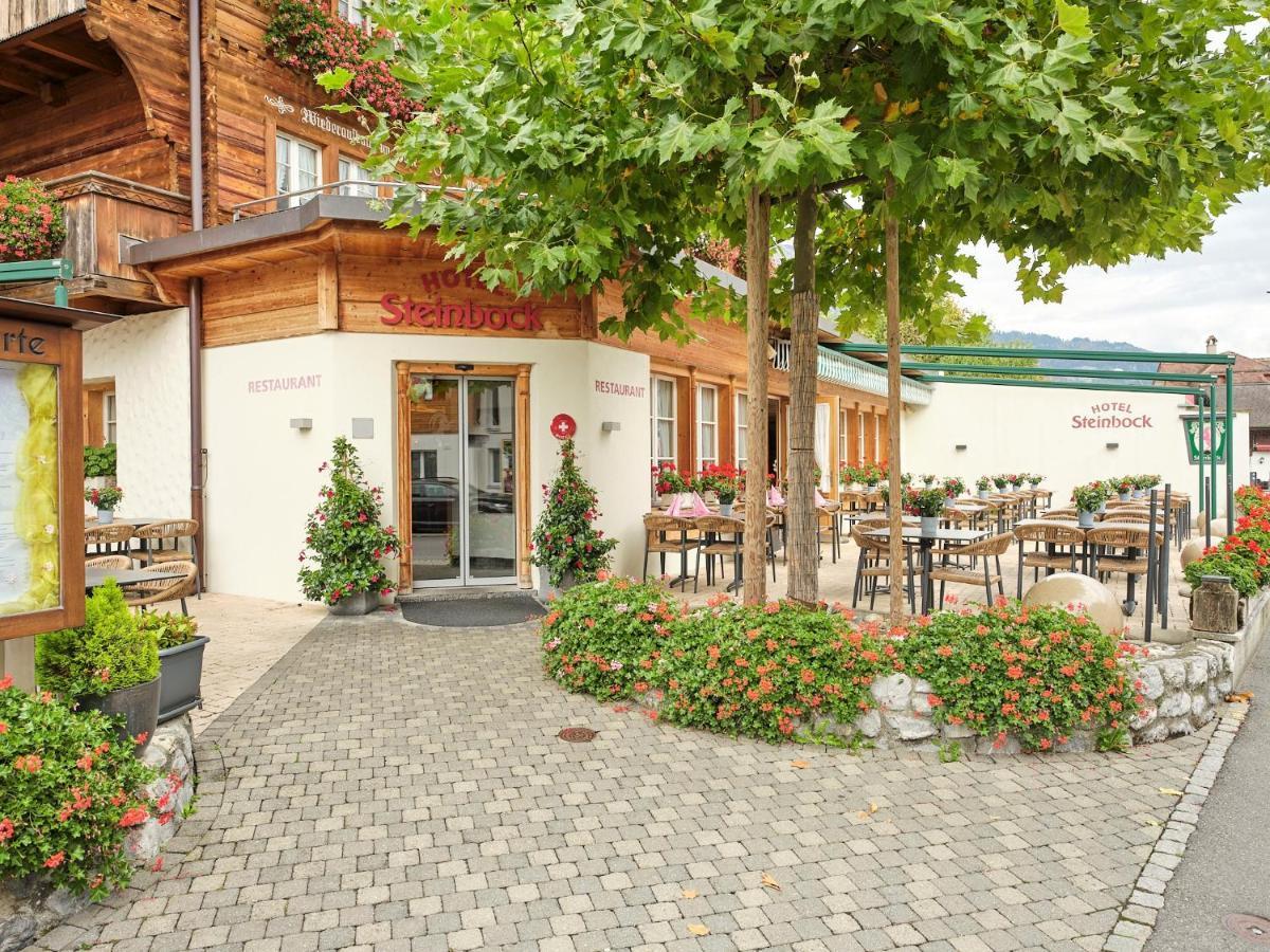 Hotel Steinbock Brienz  Eksteriør bilde