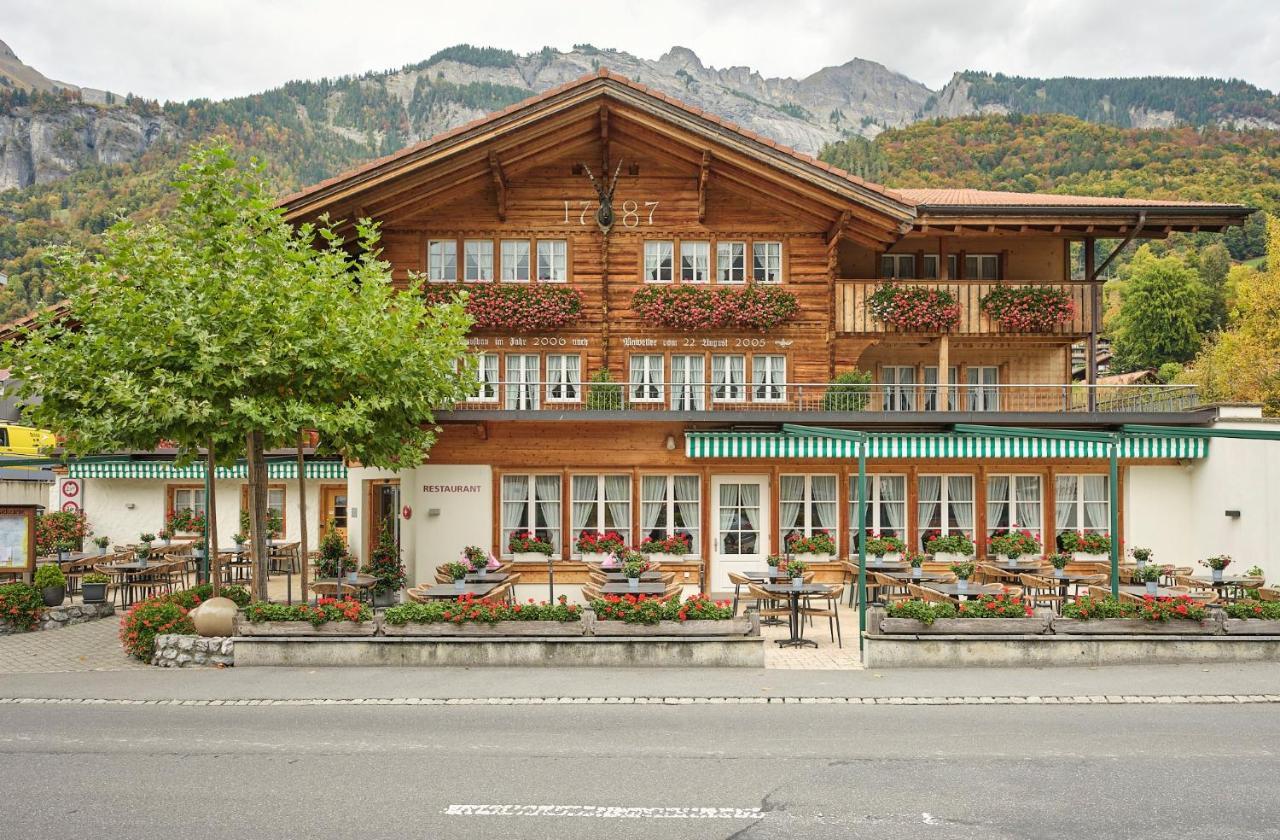 Hotel Steinbock Brienz  Eksteriør bilde