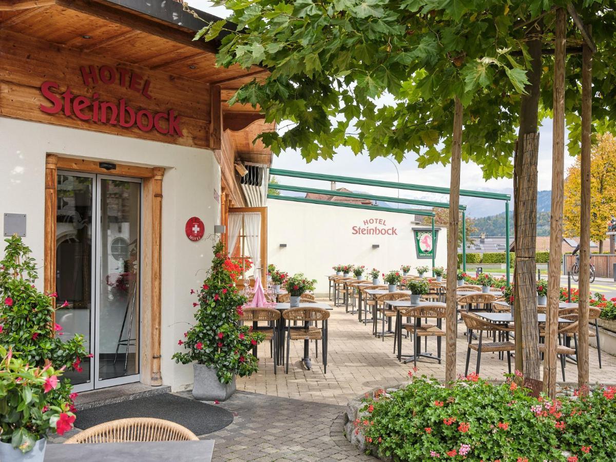 Hotel Steinbock Brienz  Eksteriør bilde
